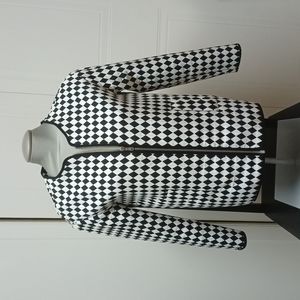 NWOT  H&M Black and White Blazer